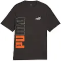 Puma Power Colorblock Kortarmet T-skjorte