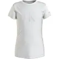 Calvin Klein Jeans Metallic Monogram Slim Kortarmet T-skjorte