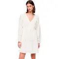 Superdry Ibiza Tiered Mini Kjole Med Lange Ermer