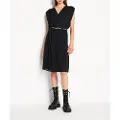 Armani Exchange 6rya09_yn3pz Ermeløs Kjole