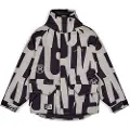 Grimey Snow Fox All Over Print Parka