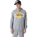 New Era Nba Colour Block Os Los Angeles Lakers Hetteskjorte