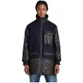 G-Star Long Teddy Quilted Liner Jakke
