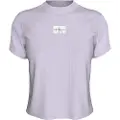 Calvin Klein Jeans Label Rib Baby Kortarmet T-skjorte