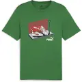Puma Graphics Sneaker Box Kortarmet T-skjorte