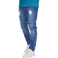 SikSilk Drop Crotch Jeans