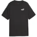 Puma Ess Tape Kortarmet T-skjorte