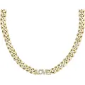 La Petite Story Letter Love Pave Halskjede