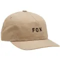 FOX Racing Wordmark Cap