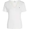 Tommy Hilfiger Slim Cody Kort Ermet V-hals T-skjorte