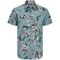 Jack & Jones Oshua Floral Kortarmet Skjorte