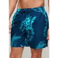 Superdry Hawaiian Print 17´´ Badebukse