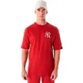 New Era League Essentials Lc New York Yankees Kortarmet T-skjorte