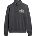 Superdry Classic Vl Graphic Halv Glidelås Genser