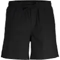 Jack & Jones Jaiden Summer Linen Ble Shorts