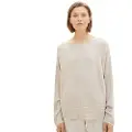 Tom Tailor 1037737 Knit Structured Batwing Genser