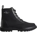 Calvin Klein Jeans Eva Boot Mid Laceup Mix Mtr Støvler