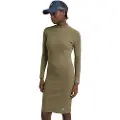 G-Star for woman. D25034-D702-735 Ergonomic Slim Rib dress green (S), Casual, Long sleeve, Organic Cotton, Sustainable