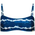 Superdry Code Tie Dye Bikinitopp