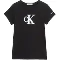 Calvin Klein Jeans Metallic Monogram Slim Kortarmet T-skjorte