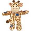 Kong WildKnots hundeleketøy giraff - Str. M/L: ca. L 29,2 x B 25,4 x H 10,8 cm