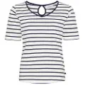 Sea Ranch Lou Kort Ermet V-hals T-skjorte