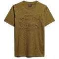 Superdry Embossed Vl Graphic Kortarmet T-skjorte
