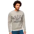 Superdry Athletic Printed Collegegenser
