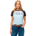 Superdry Athletic Raglan Fitted Kortarmet T-skjorte