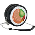 Oh My Pop Sushi Maki Skuldertaske