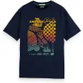 Scotch & Soda 174568 Kortarmet T-skjorte
