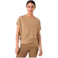 Super.natural Yoga Loose Kortarmet T-skjorte