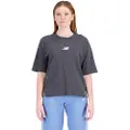 New Balance Athletics Remastered Cotton Boxy Kortarmet T-skjorte