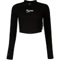Puma Team Ribbed Langarmet T-skjorte