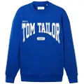 Tom Tailor 1037606 Relaxed Collegegenser