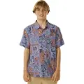 Rip Curl Lost Islands Ss Kortarmet Skjorte
