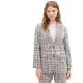 Tom Tailor 1038026 Loose Check Blazer