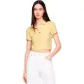 Tommy Hilfiger Crp Essential Rib Kortermet Poloskjorte