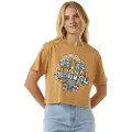 Rip Curl Block Party Crop Kortarmet T-skjorte