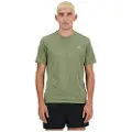 New Balance Athletics Kortarmet T-skjorte