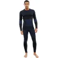 Viking set of Dante thermal underwear black and blue M (5001717)