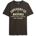 Superdry Machined Goods Workwear Kortarmet T-skjorte
