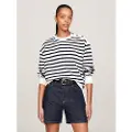 Tommy Hilfiger Reg Gold Button Collegegenser