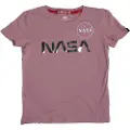 Alpha industries Nasa Pm Kortarmet T-skjorte