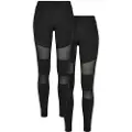 Urban Classics Tech Mesh Leggings 2 Enheter