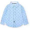 Boboli 718354 Skjorte Med Lange Ermer