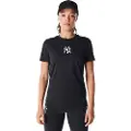 New Era Mlb Le Regular New York Yankees Kortarmet T-skjorte