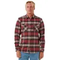 Rip Curl Count Flannel Skjorte Med Lange Ermer