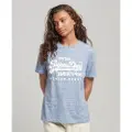 Superdry Vl Scripted Coll T-skjorte