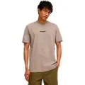 Superdry Micro Logo Graphic Loose Kortarmet T-skjorte